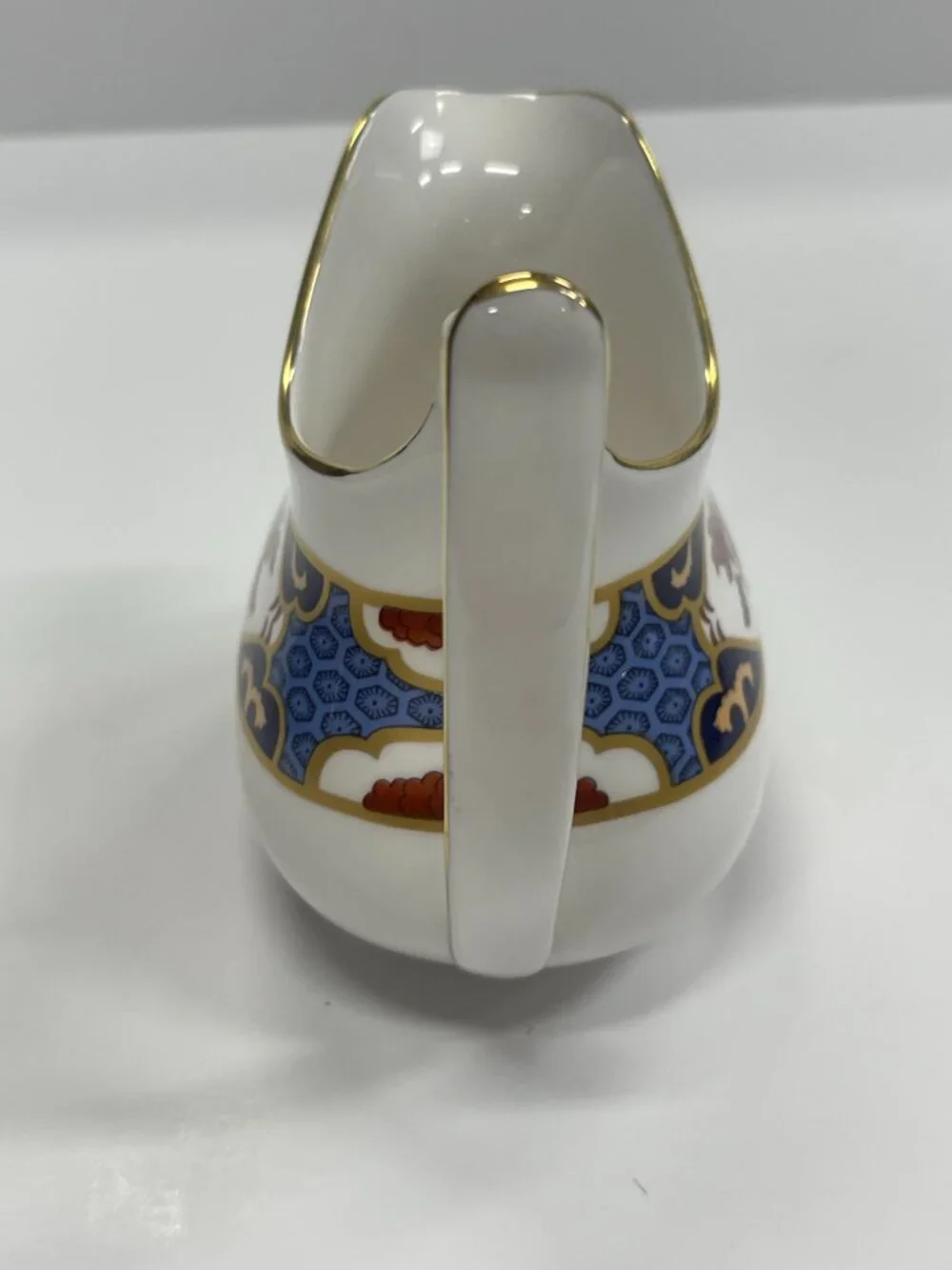 Vintage Spode Shima Y8172-F Fine Bone China Creamer England